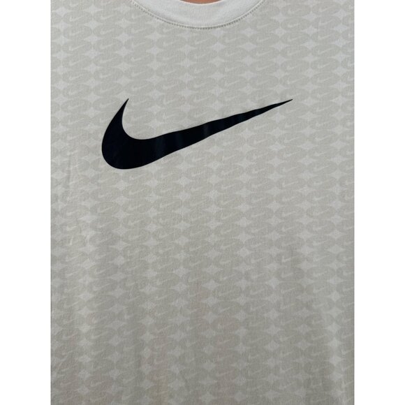 Nike Mens Dri-Fit Tee Lightweight Athletic Shirt With Subtle Pattern Size Large - Picture 3 of 6